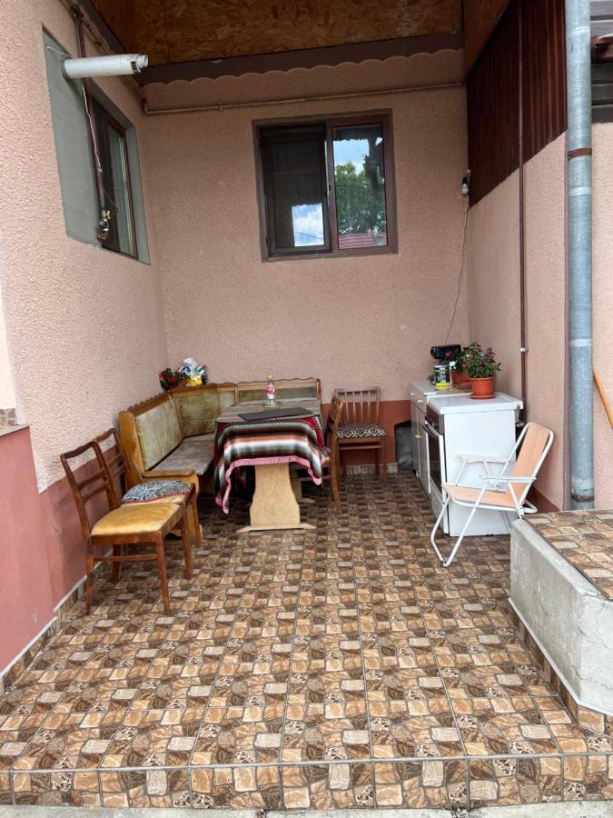 Casa Andrei Villa Cîrţişoara Exteriör bild