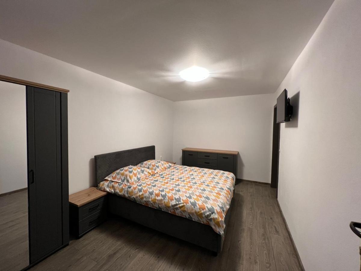 Casa Andrei Villa Cîrţişoara Exteriör bild