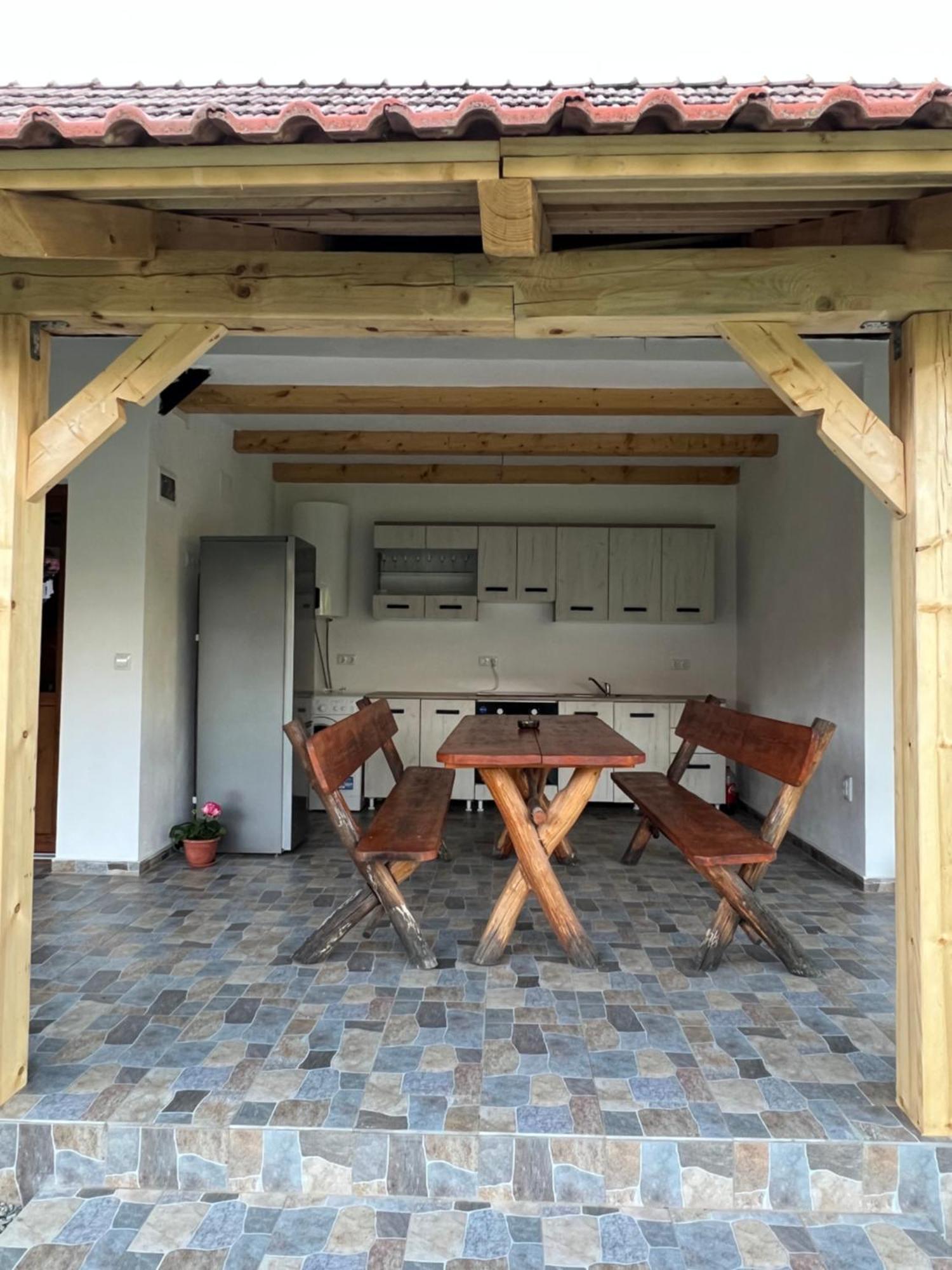 Casa Andrei Villa Cîrţişoara Exteriör bild