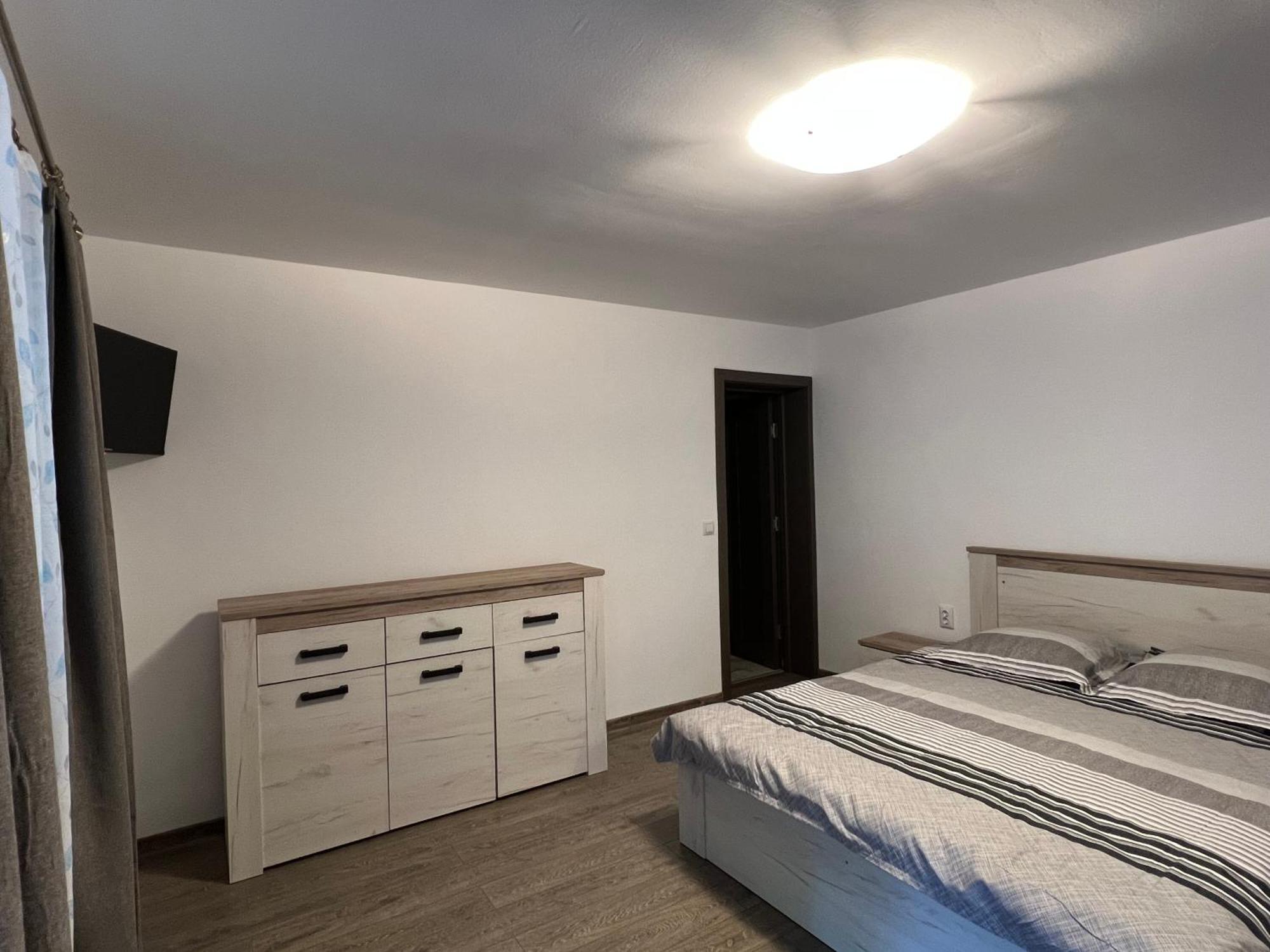 Casa Andrei Villa Cîrţişoara Exteriör bild